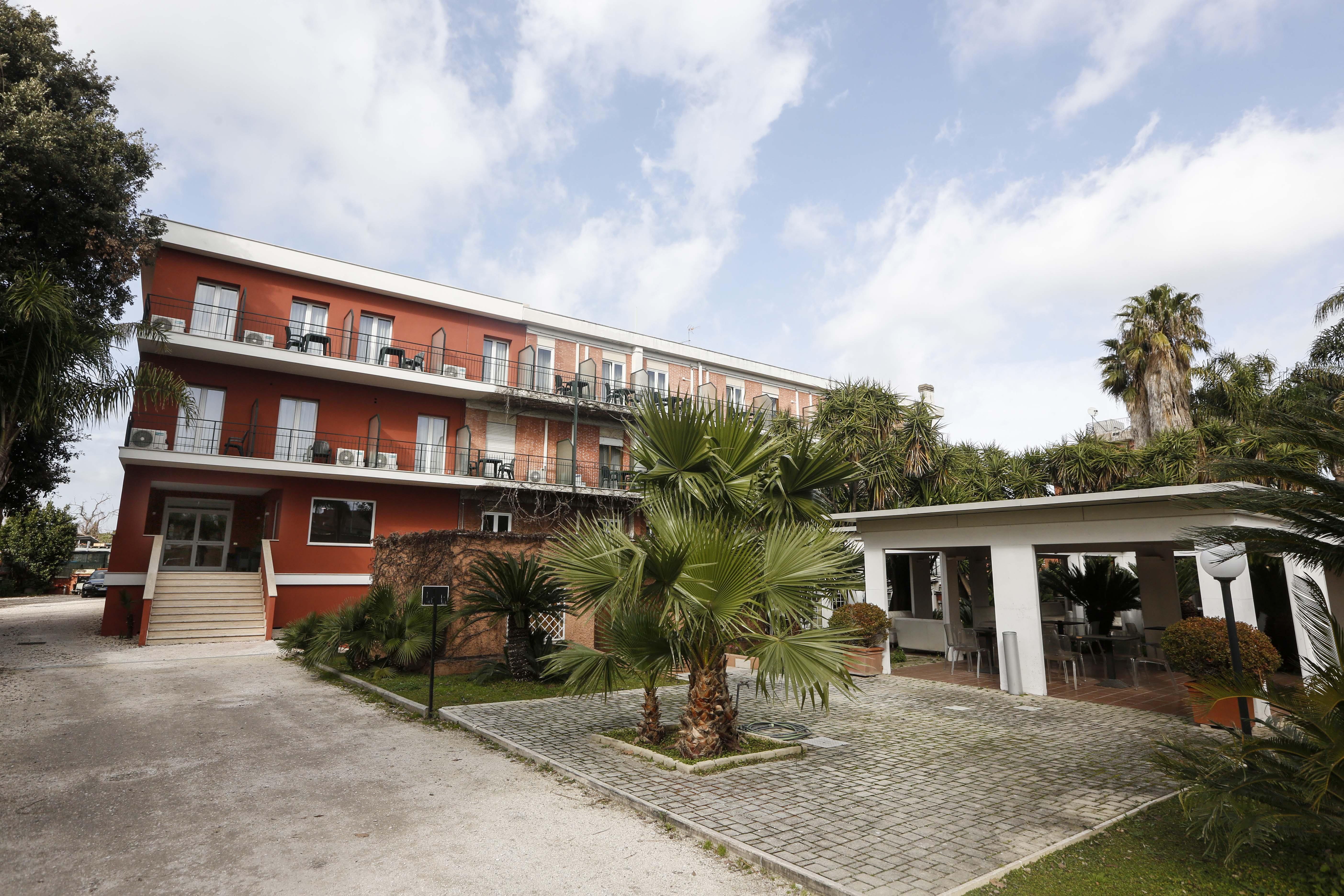 Hotel Giardino D'Europa Roma Eksteriør bilde