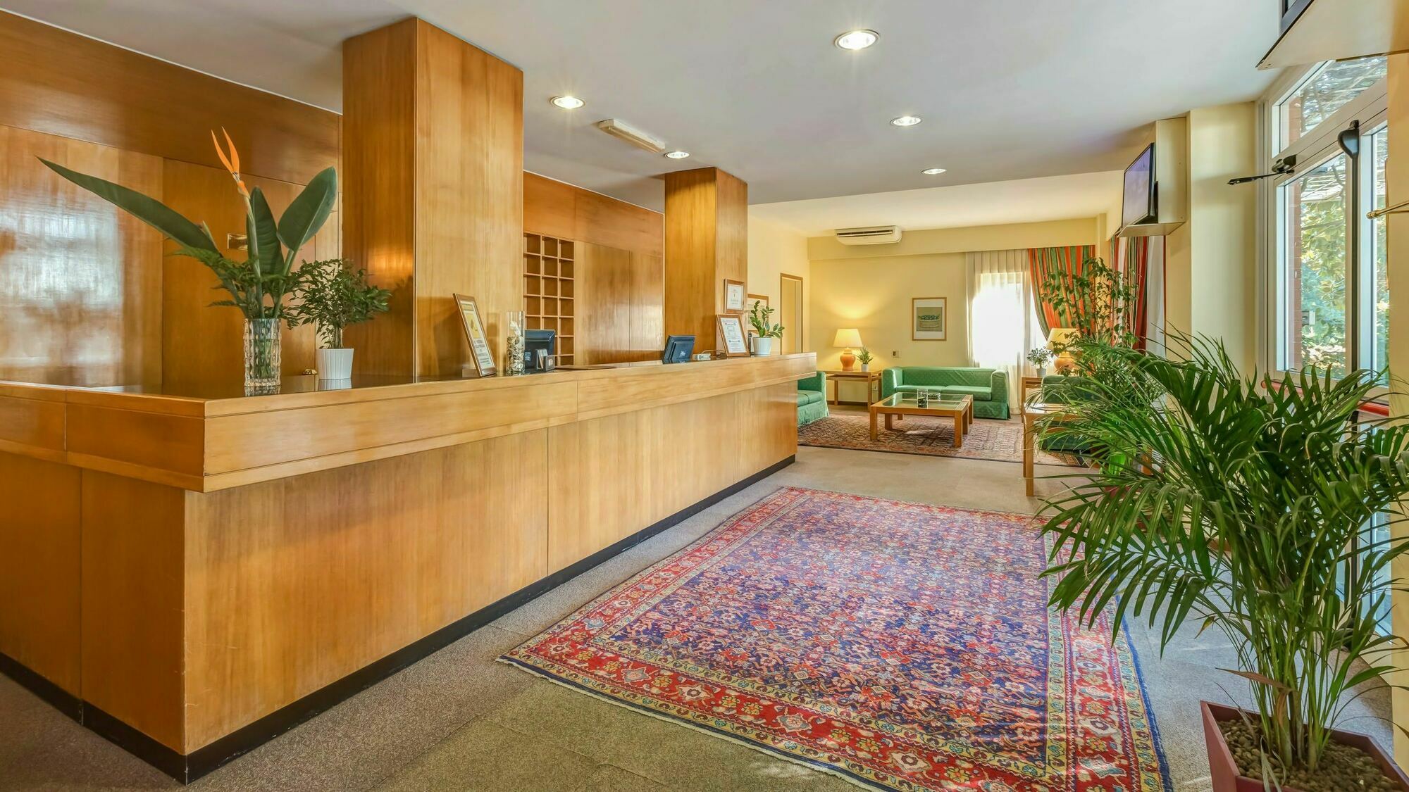 Hotel Giardino D'Europa Roma Eksteriør bilde